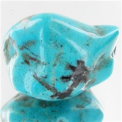 58.8ct Blue Mex. Turquoise Freeform Cabochon (GEM-33855)
