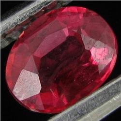 0.73ct Orange Tanzania Sapphire Oval (GEM-33526A)