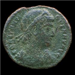 300AD Roman Bronze Coin Higher Grade (COI-9447)