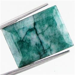 25.83ct South American Emerald Rectangle Cut (GEM-36633)