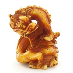 Bone Color Chinese Netsuke (ANT-1806)