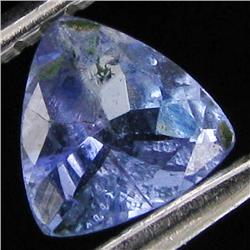0.42ct Top Color Tanzanite Trillion (GEM-38946)