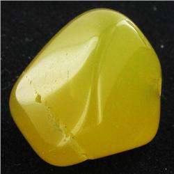 20.35ct Yellow Opal Freeform Cabochon (GEM-34347)