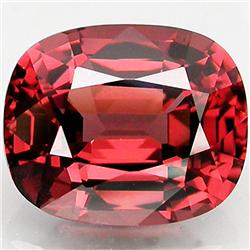 3.14ct Blazingl Hot Padparadsha Color Spinel (GEM-35035)
