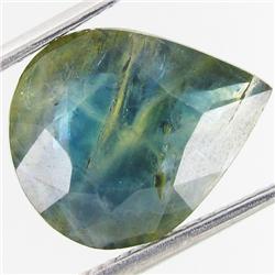 7.6ct Bi-color Sapphire Pear (GEM-29775A)