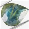 Image 1 : 7.6ct Bi-color Sapphire Pear (GEM-29775A)