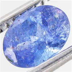 0.85ct Top Color Tanzanite Oval (GEM-38818)