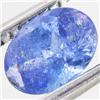 Image 1 : 0.85ct Top Color Tanzanite Oval (GEM-38818)
