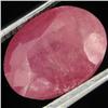 Image 1 : 6.25ct Red Mozambique Ruby Oval (GEM-33518A)