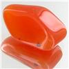 Image 1 : 20.1ct Carnelian Freeform Cabochon (GEM-34110)