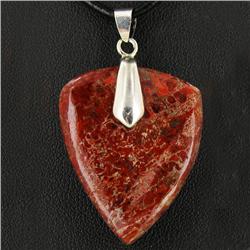 70twc Dinosaur Fossil Pendant Necklace (JEW-3053)