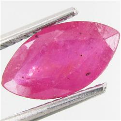 2.60ct Natural Madgascar Ruby Cabachon (GEM-29723)