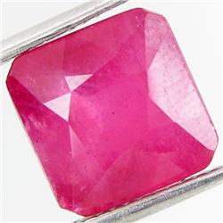 6.84ct Captivating Naturalish Pink Ruby Scissor (GEM-29396)