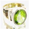 Image 2 : 58.23twc Peridot Sterling Ring (JEW-2830)