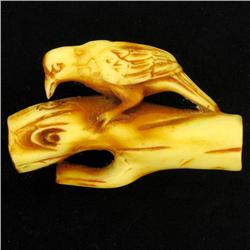 Bone Color Chinese Netsuke (ANT-1813)