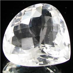 76.35ct White Quartz Pear (GEM-29572AB)