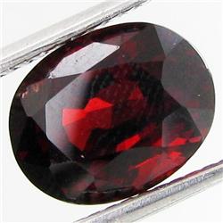 3.99ct Blazing  Blood Red Natural Spinel Mogok (GEM-29364)