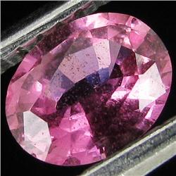 0.65ct Pink Sapphire Oval (GEM-33533D)