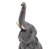 Image 2 : Rare Buffalo Horn Handcarved Elephant (CLB-370)