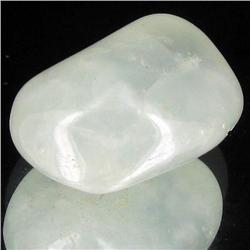 39.7ct Prehnite Freeform Cabochon (GEM-34010)