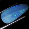 2.35ct Australian Black Opal Doublet Full Fire (GEM-35898)