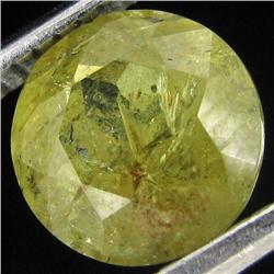 2.25ct Demantoid Garnet Round (GEM-33602A)