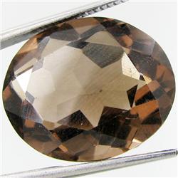 17.65ct Smokey Quartz Oval (GEM-29572A)