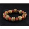 Tibet Dzi Bead Bracelet (ANT-1664)