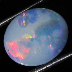3.51ct Australian Black Opal Doublet Full Fire (GEM-36078)