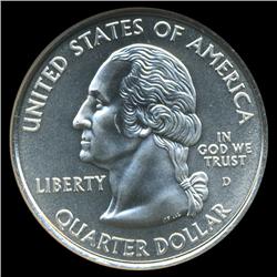 2006D Nebraska GEM 25c NGC MS68 SMS (COI-9657)