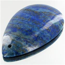 195ct Natural Lapis Pendant (GEM-37476)