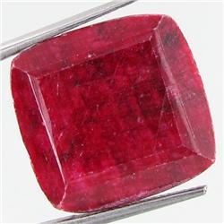 31.84ct African Ruby Cushion Cut (GEM-37078)