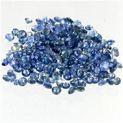 1ct Blue Sapphire Round Cut Parcel (GEM-38322)