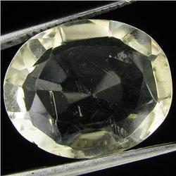 8.46ct White Quartz Oval (GEM-29561P)