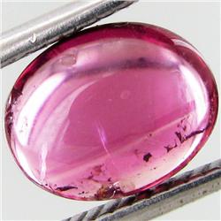 1.48ct Natural Rubellite Tourmaline Oval (GEM-25204G)
