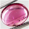 1.48ct Natural Rubellite Tourmaline Oval (GEM-25204G)