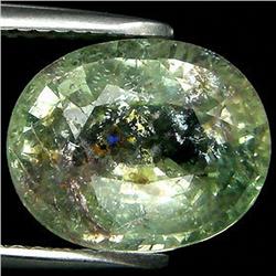 4.68ct  Oval Cut Blue Green Cuprian Tourmaline  (GEM-35263)