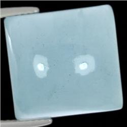 19.20ct Natural Blue Aquamarine Cabochon (GEM-35142)