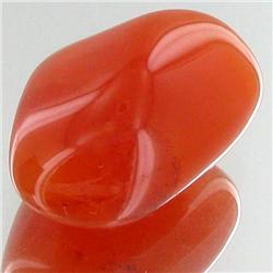 20.55ct Carnelian Freeform Cabochon (GEM-34099)