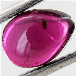 1.15ct Natural Rubellite Tourmaline Pear (GEM-25204P)