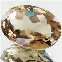 49.45ct Smokey Quartz Oval (GEM-29572B)
