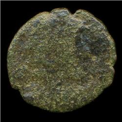 300AD Roman Bronze Coin Higher Grade (COI-9028)