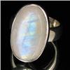 Image 1 : 55.02twc Moonstone Sterling Ring (JEW-2743)