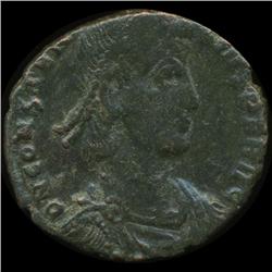 300AD Roman Bronze Coin Higher Grade (COI-9061)