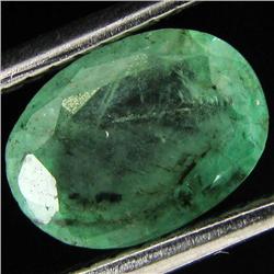 1.09ct Colombian Emerald Oval (GEM-29634B)
