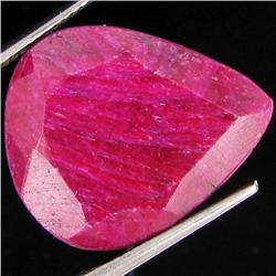 20.97ct African Ruby Pear (GEM-39016)