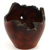 Image 1 : Afzelia Burl Handcarved Vase (DEC-452)