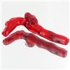 Image 1 : 53.3ct Red Coral Freeform (MIN-000627)