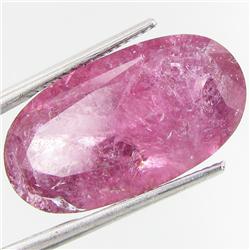 12.09ct Unheated Natural Pink Tourmaline (GEM-29386)