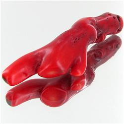 115.35ct Red Coral Freeform (MIN-000713)
